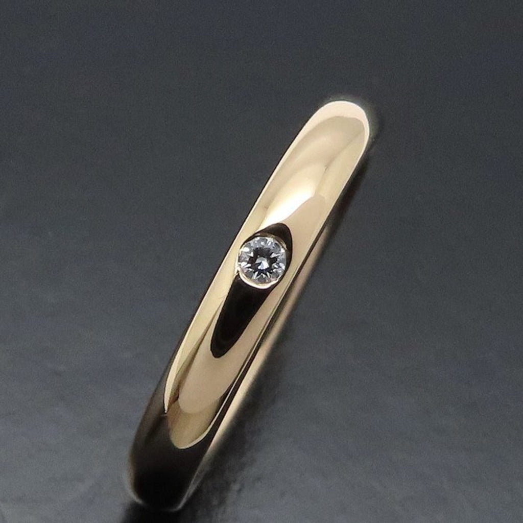 Elsa Peretti Ring 18K Rose Gold 2.7mm