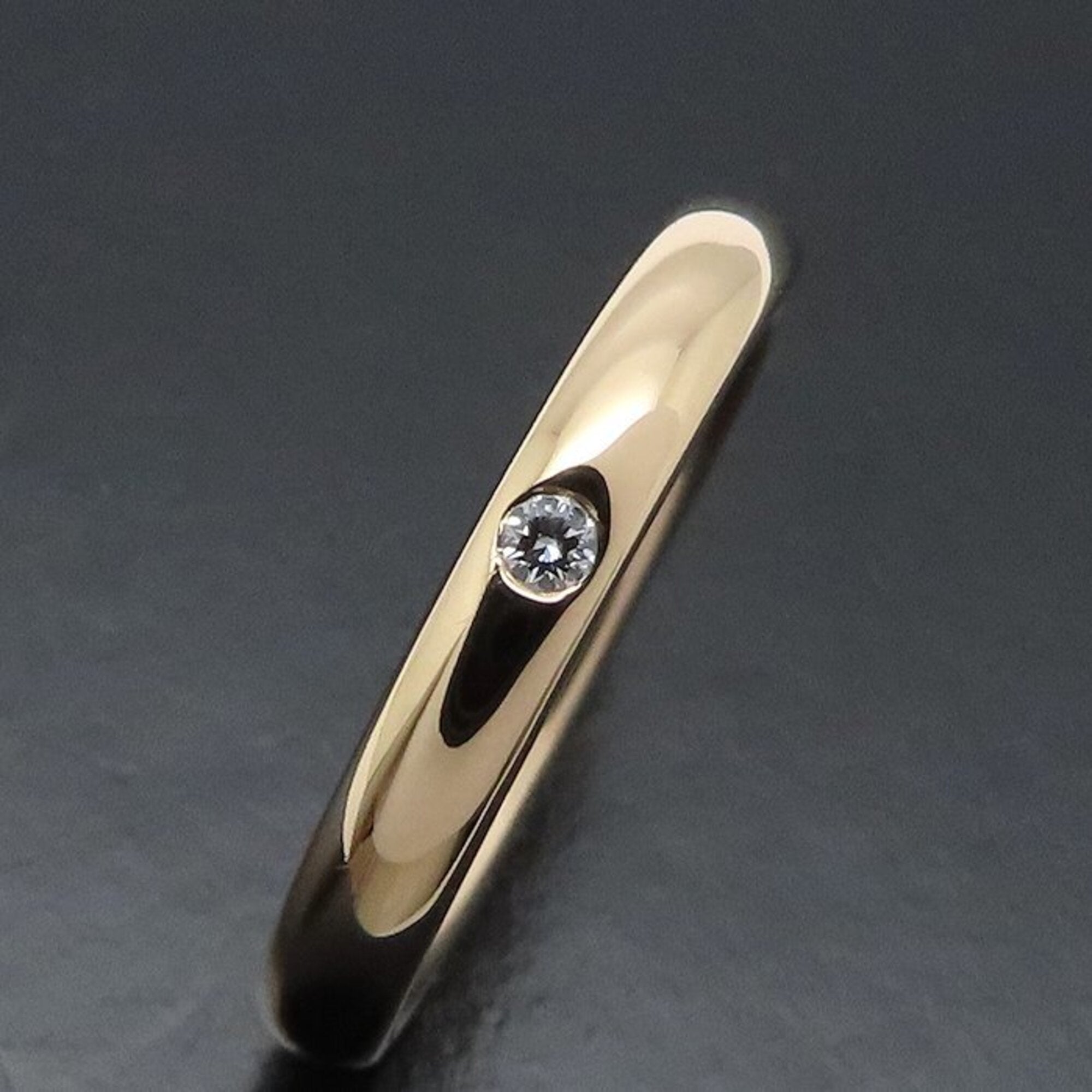 Elsa Peretti Ring 18K Rose Gold 2.7mm