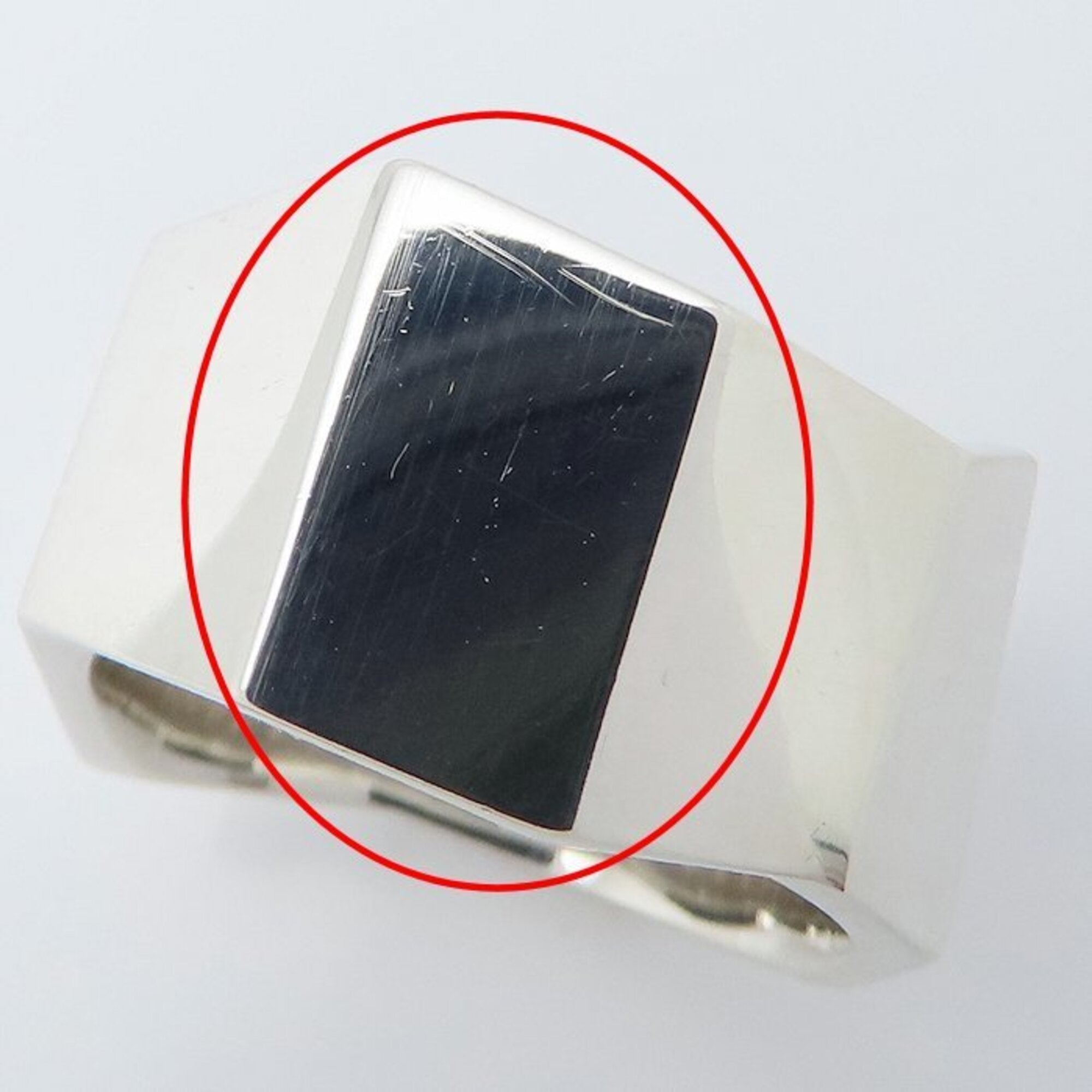 Band Ring Sterling Silver