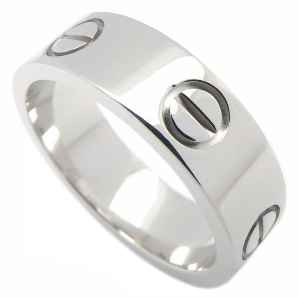 Love Ring 18K White Gold