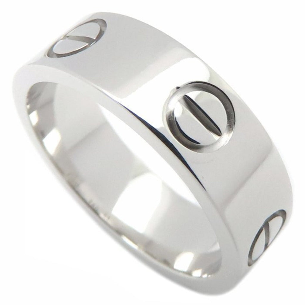 Love Ring 18K White Gold
