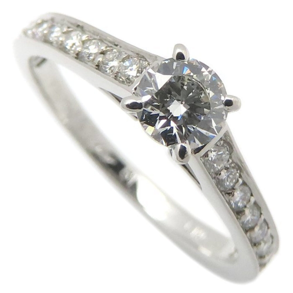Solitaire Ring Platinum with Diamond