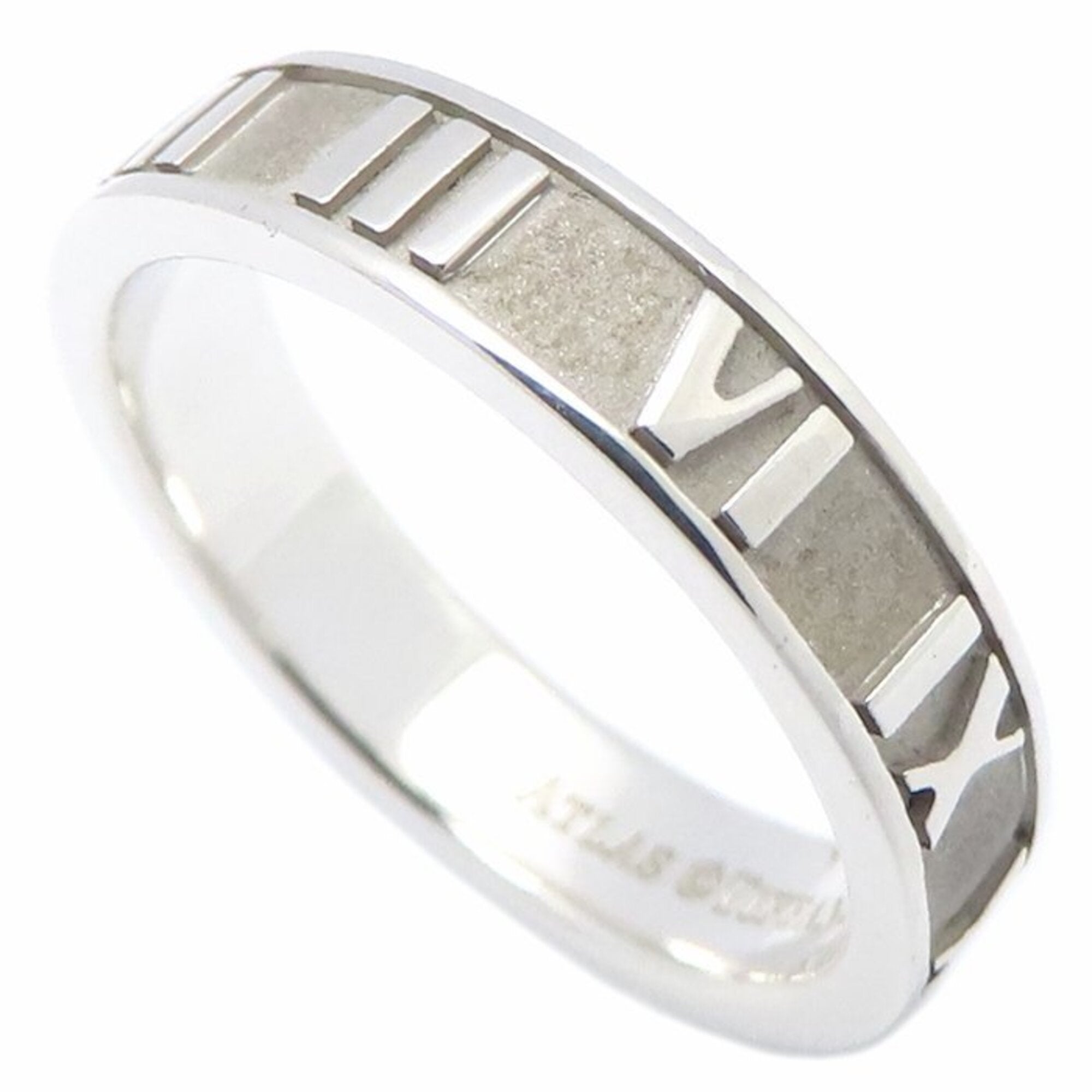 Atlas Ring Sterling Silver