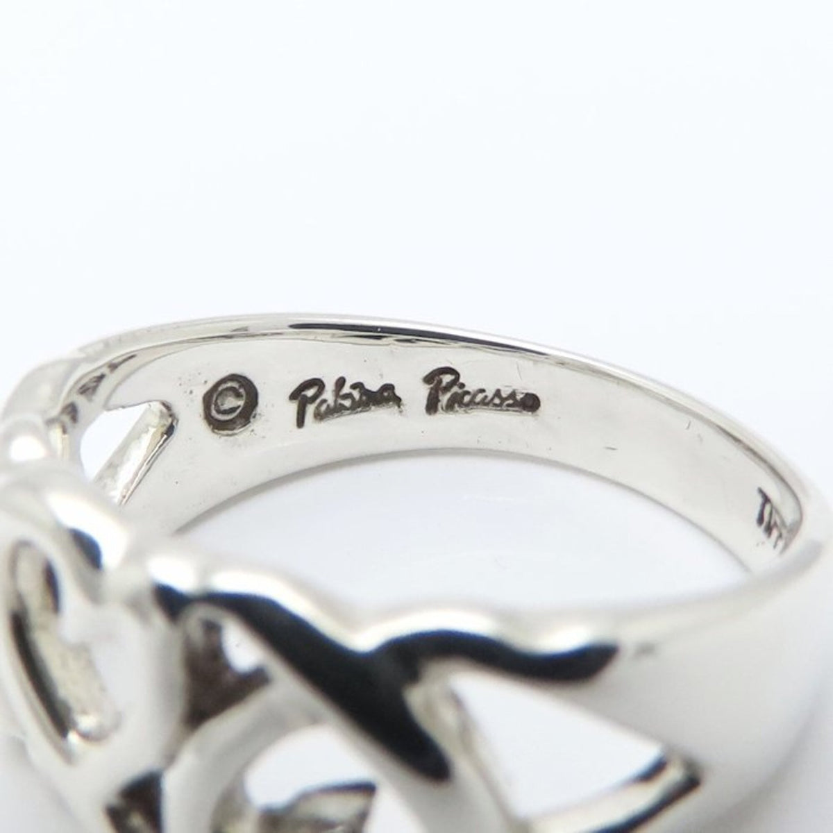 Paloma Picasso Ring Sterling Silver