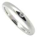 Ring Platinum With Diamond