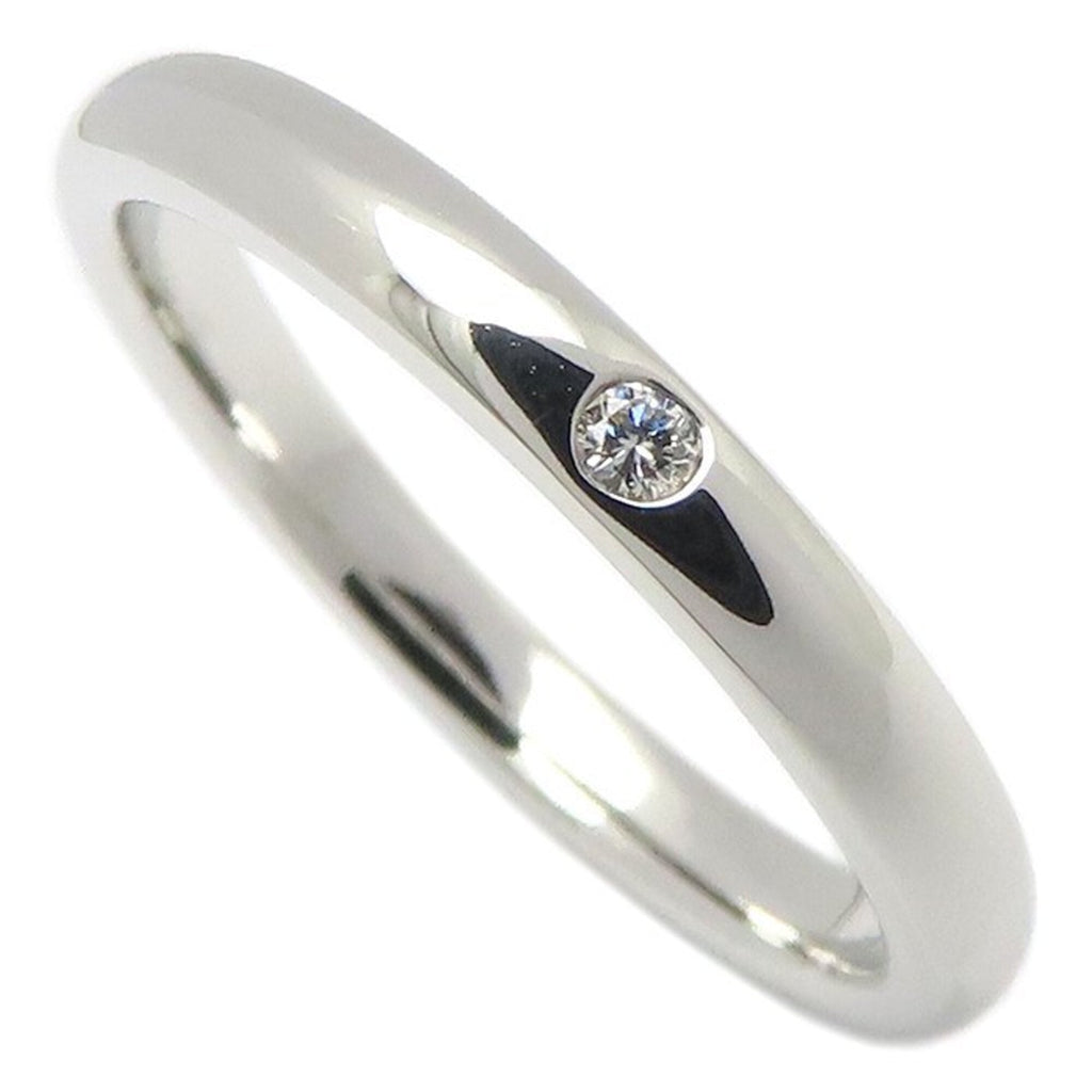 Ring Platinum With Diamond