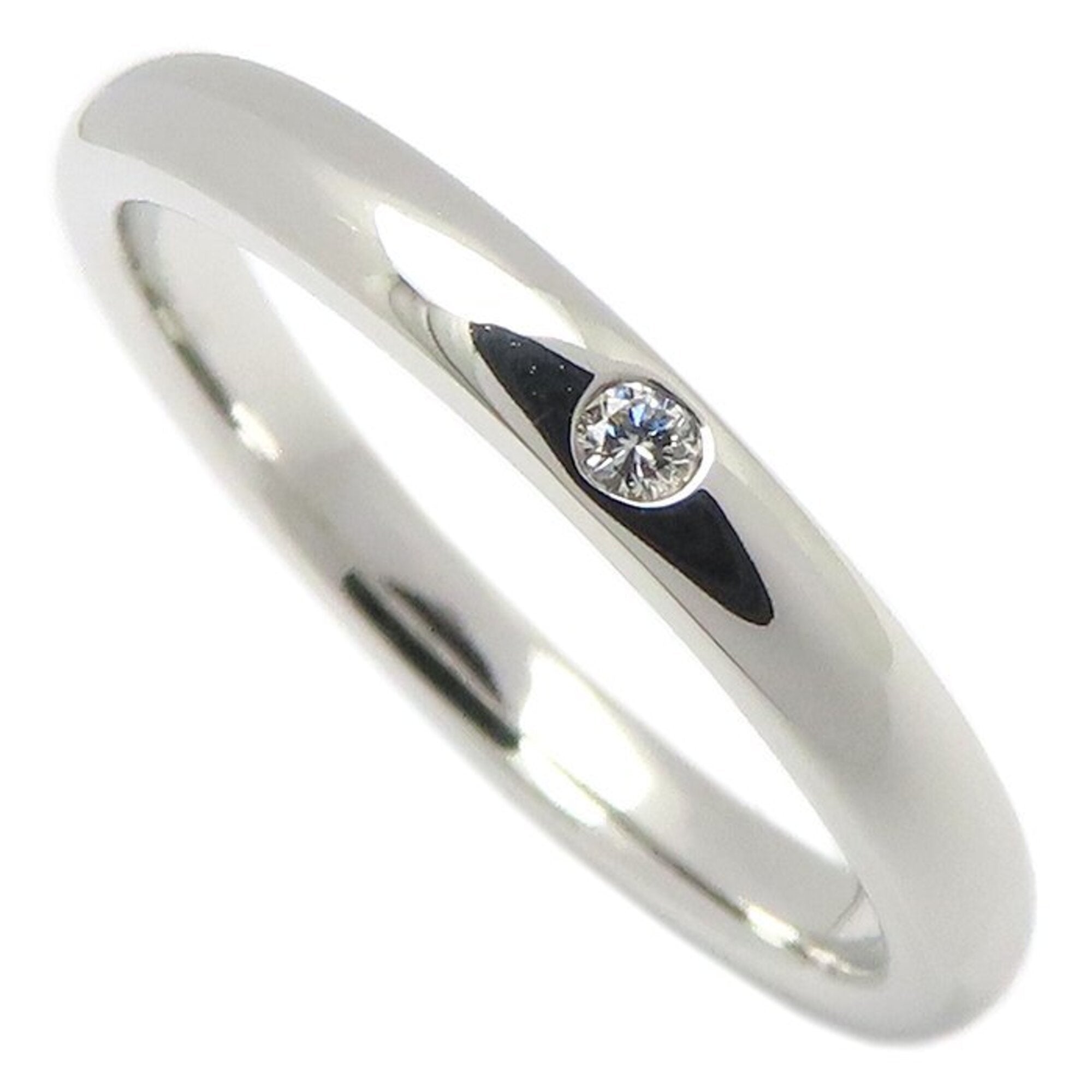 Ring Platinum With Diamond