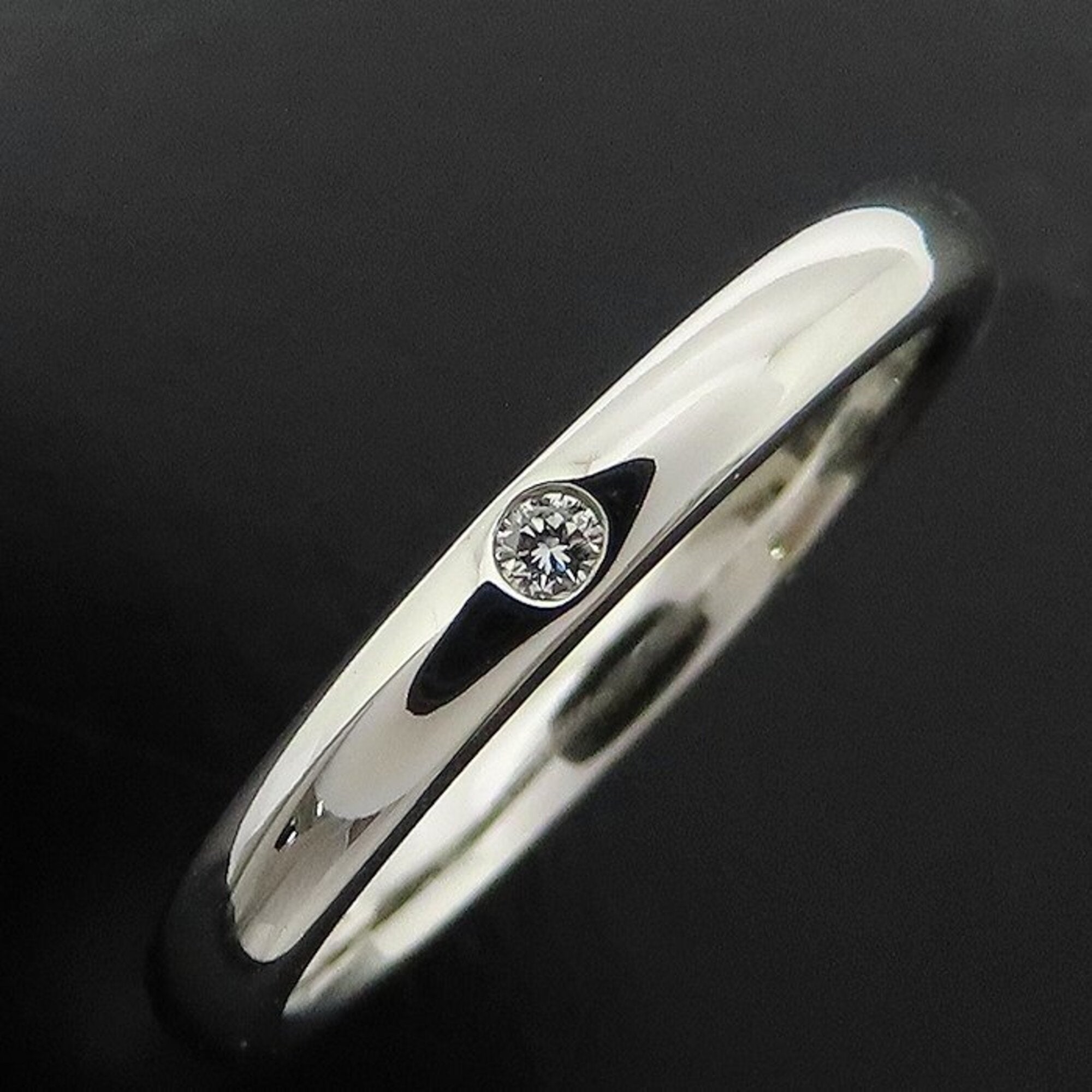 Ring Platinum With Diamond