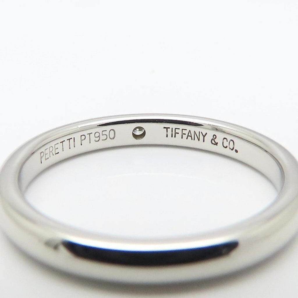 Ring Platinum With Diamond