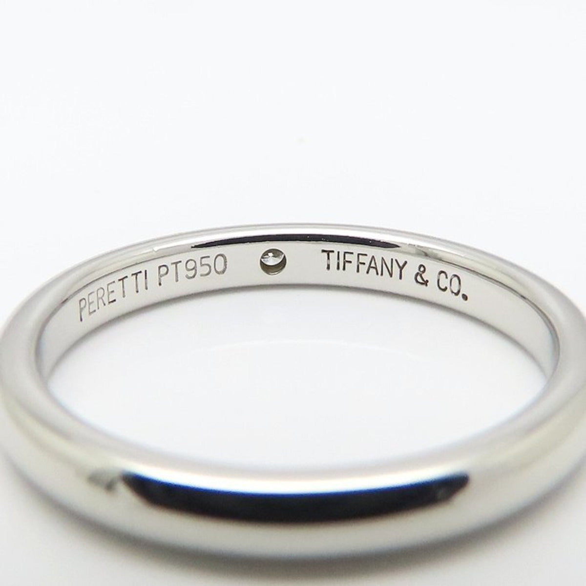 Ring Platinum With Diamond