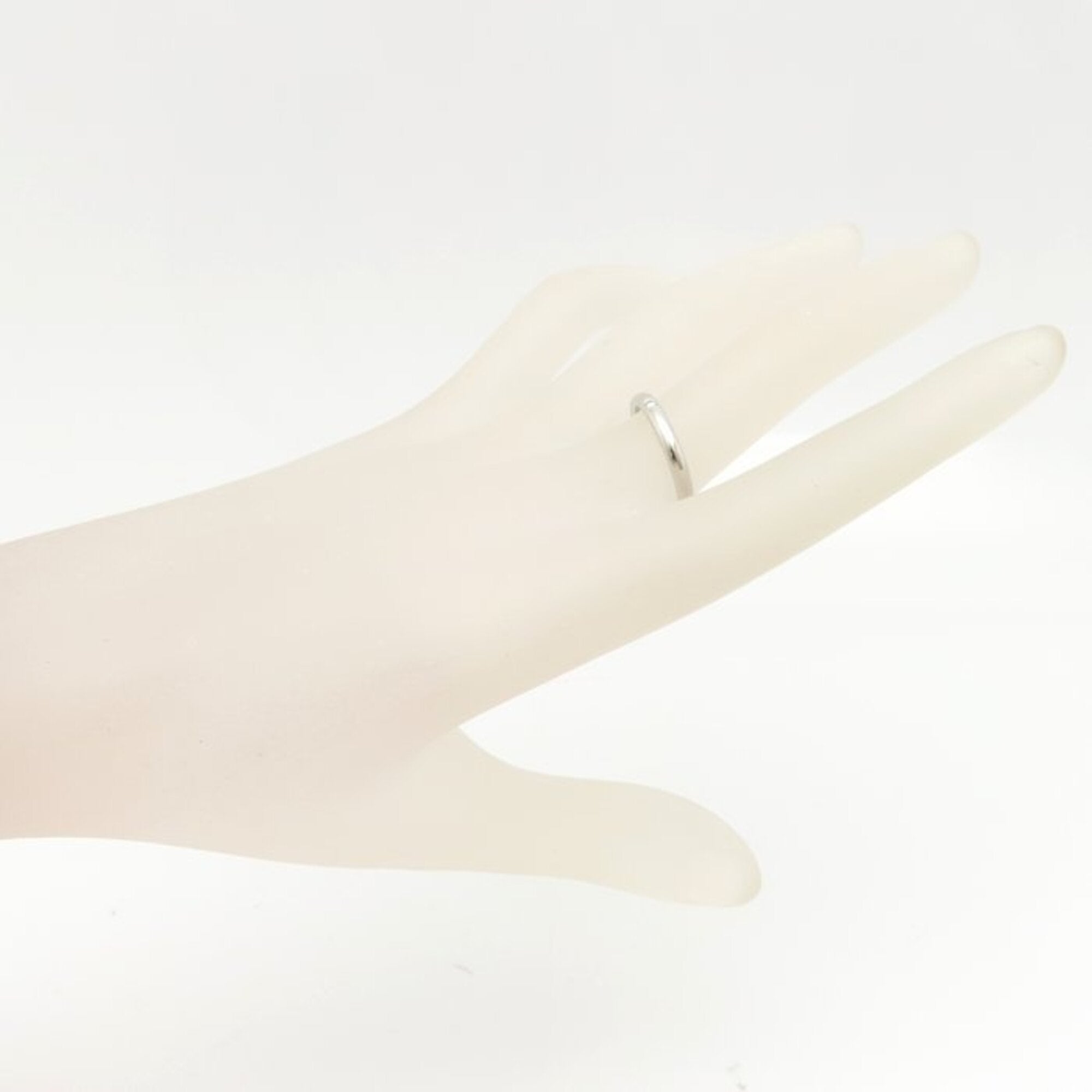 Ring Platinum With Diamond