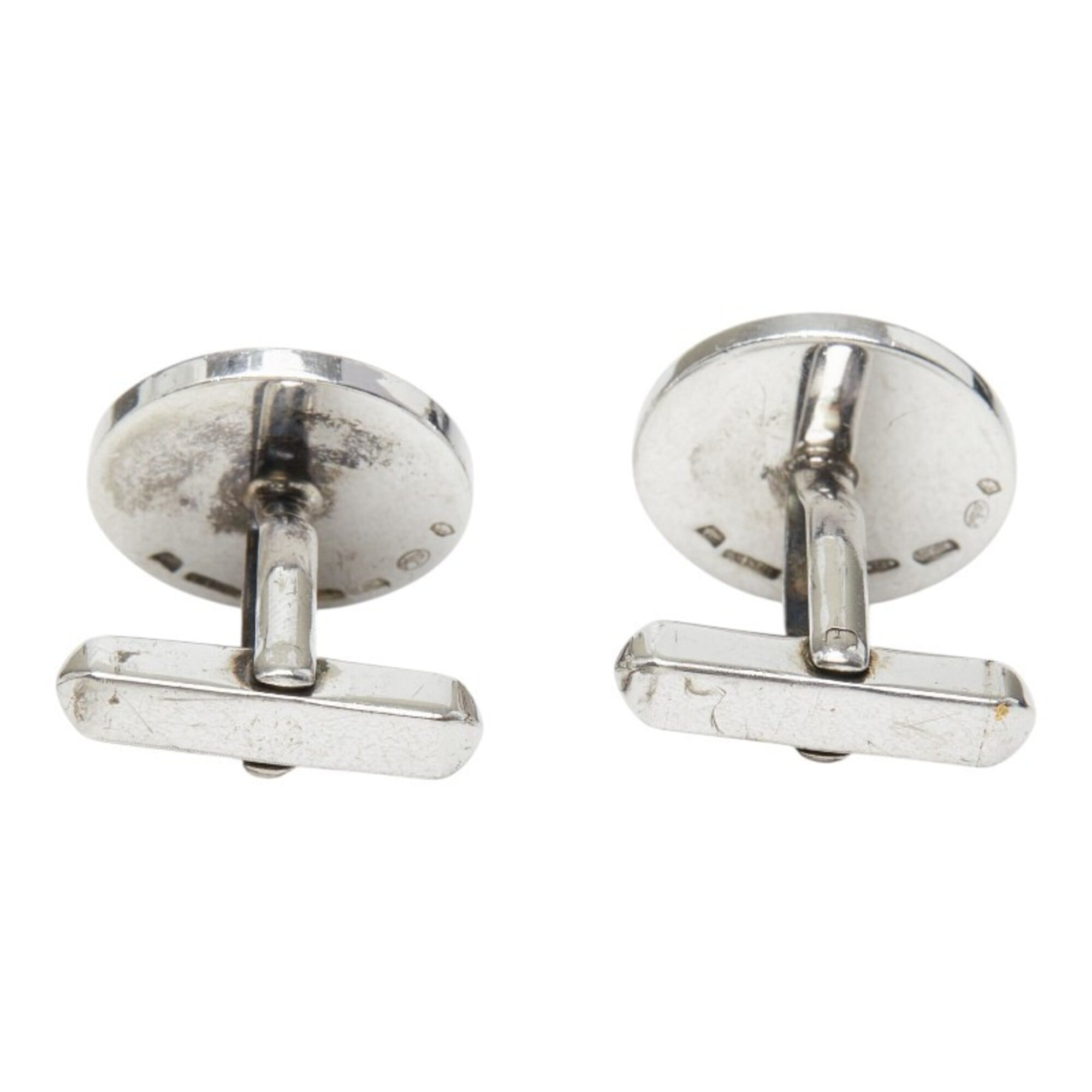 Cufflinks Sterling Silver with Onyx Bracelet