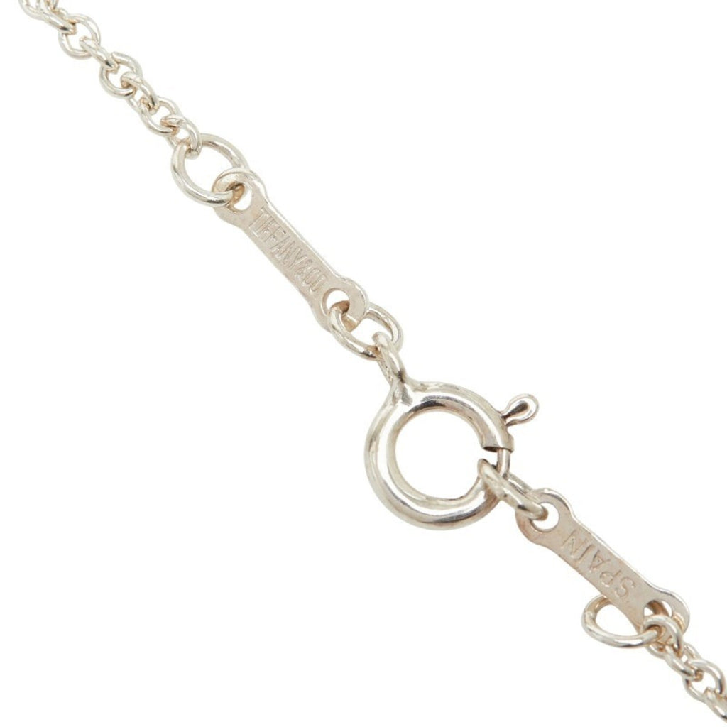 Open Heart Pendant Necklace Sterling Silver 32.3mm