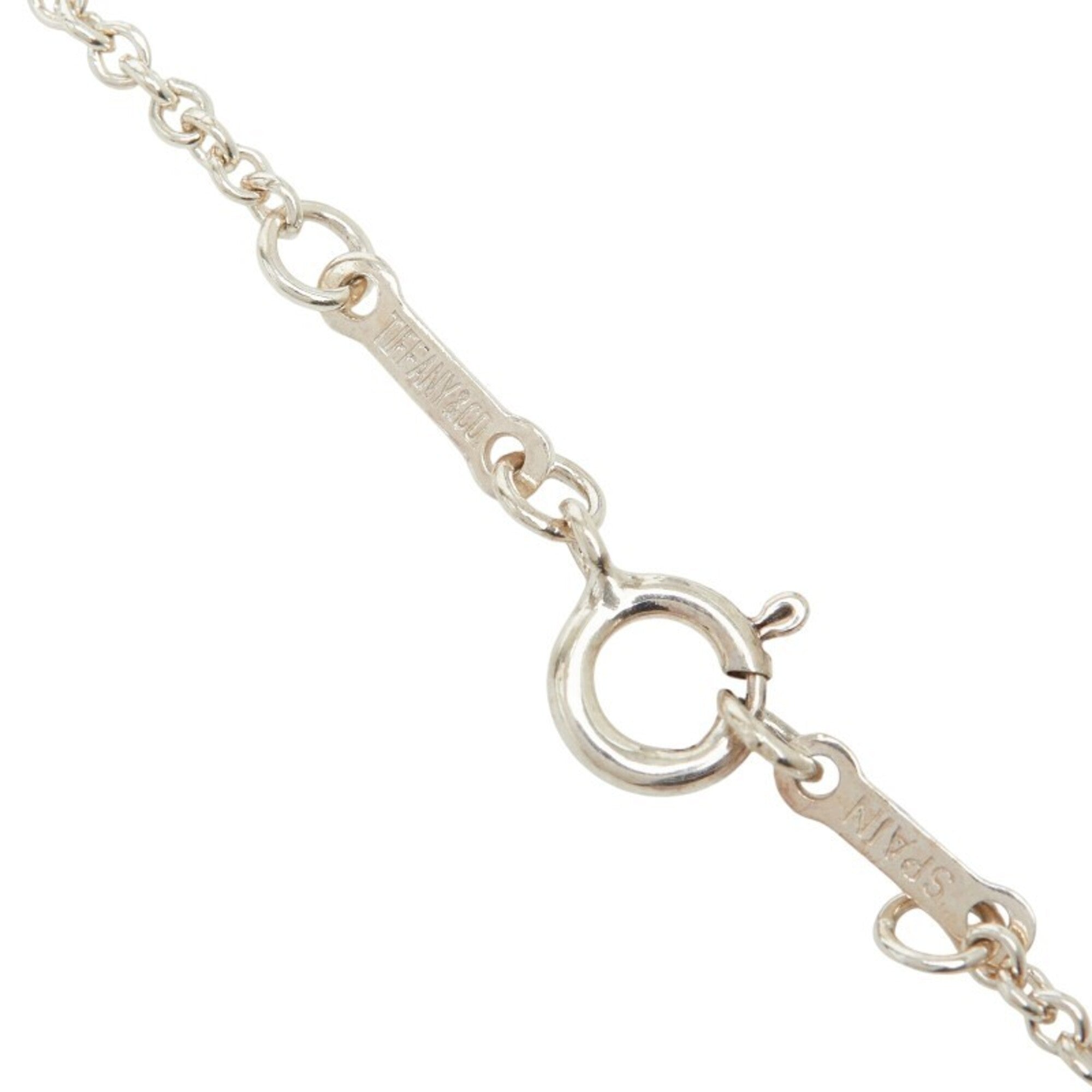 Open Heart Pendant Necklace Sterling Silver 32.3mm