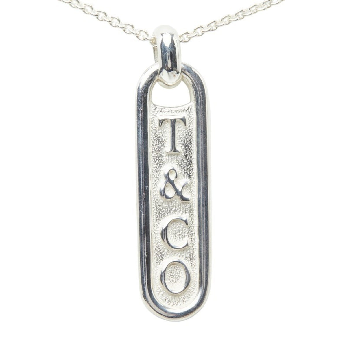 Pendant Necklace Sterling Silver