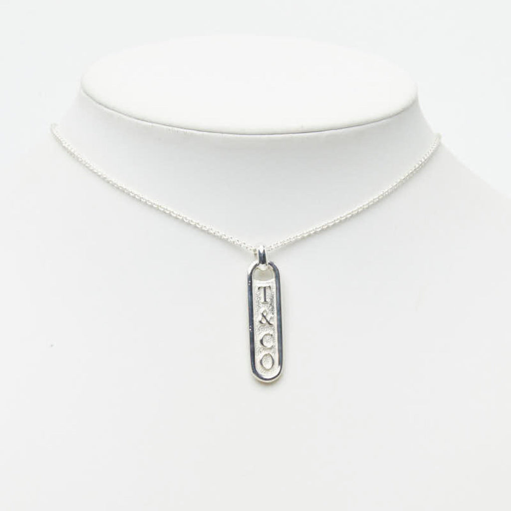 Pendant Necklace Sterling Silver