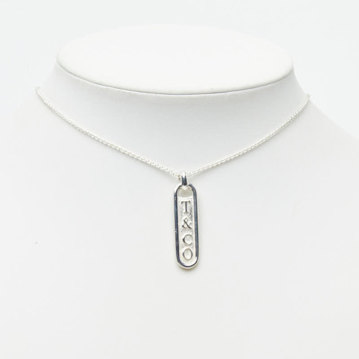 Pendant Necklace Sterling Silver