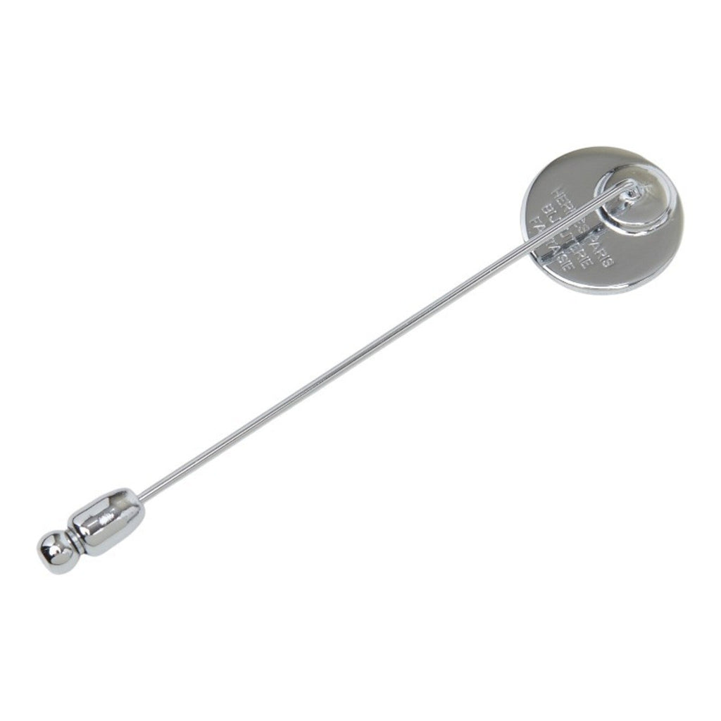 Sellier Brooch Metal Silver
