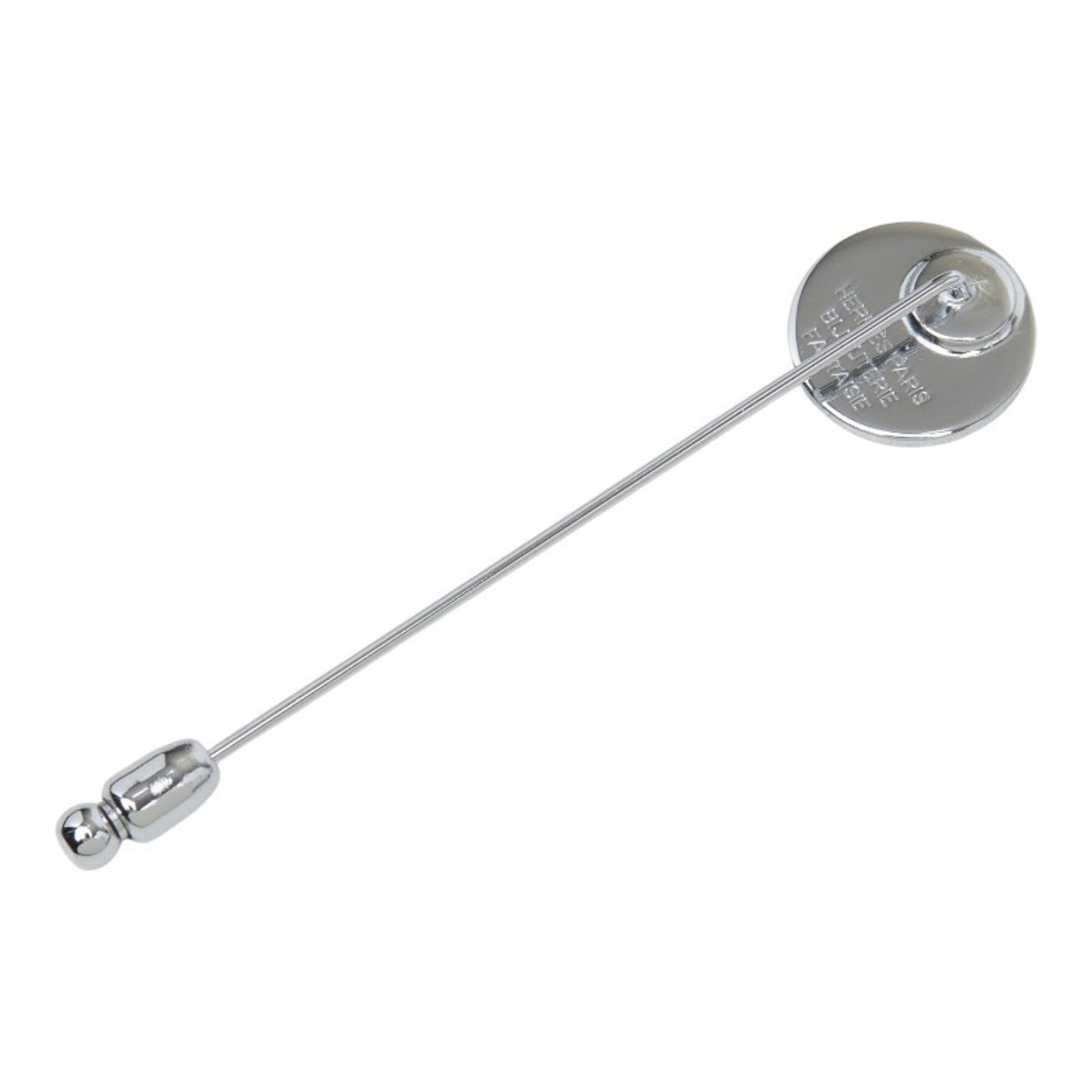 Sellier Brooch Metal Silver