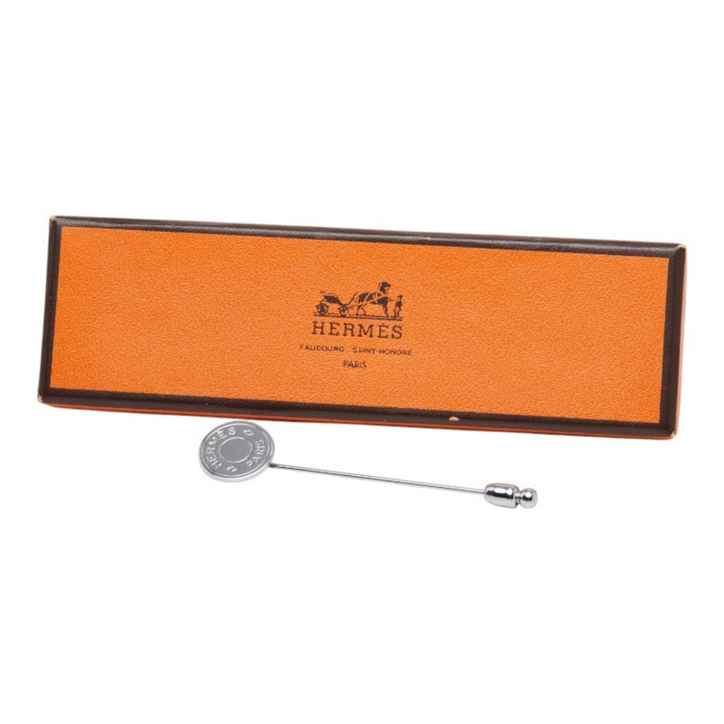 Sellier Brooch Metal Silver