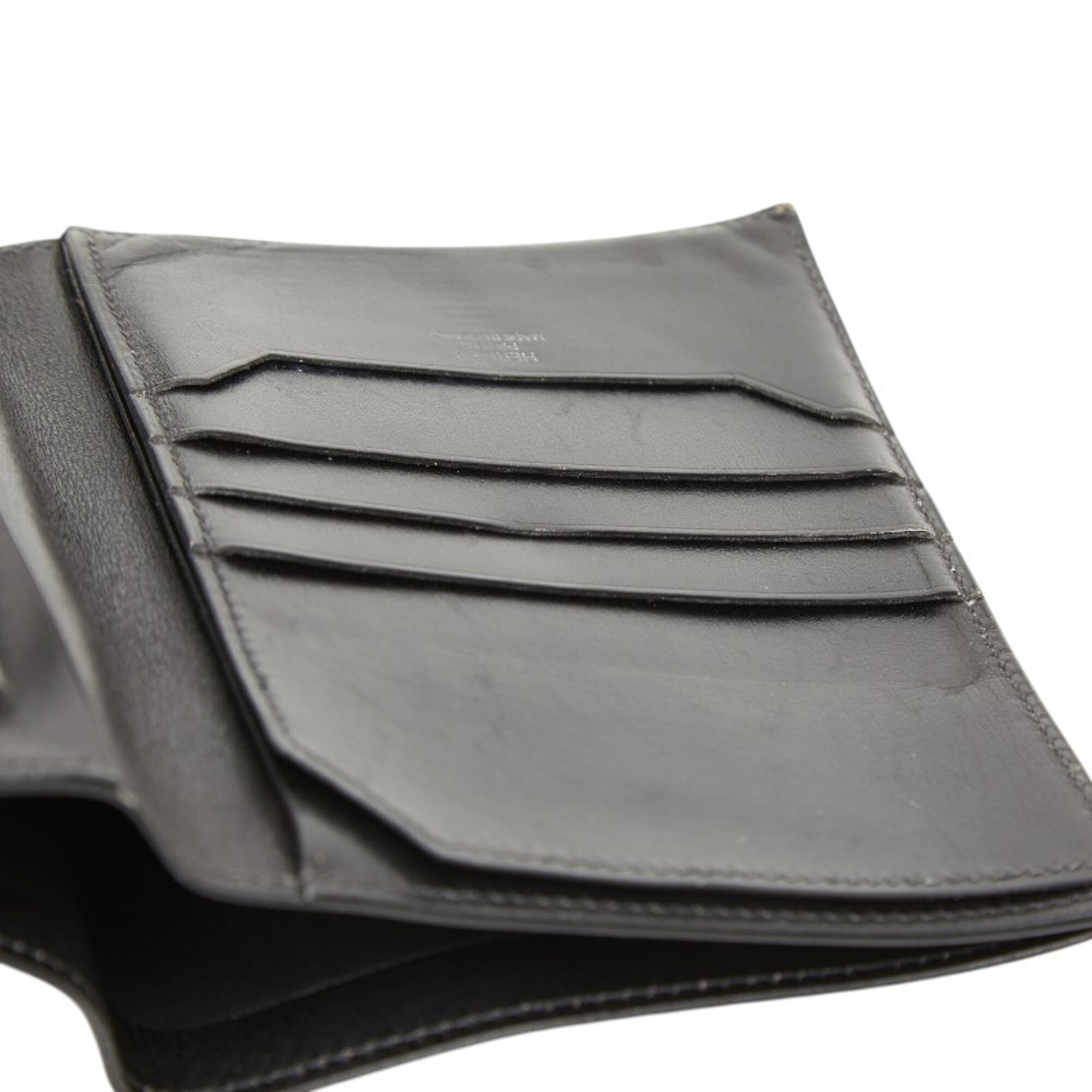 Bearn Wallet Box Calf Compact