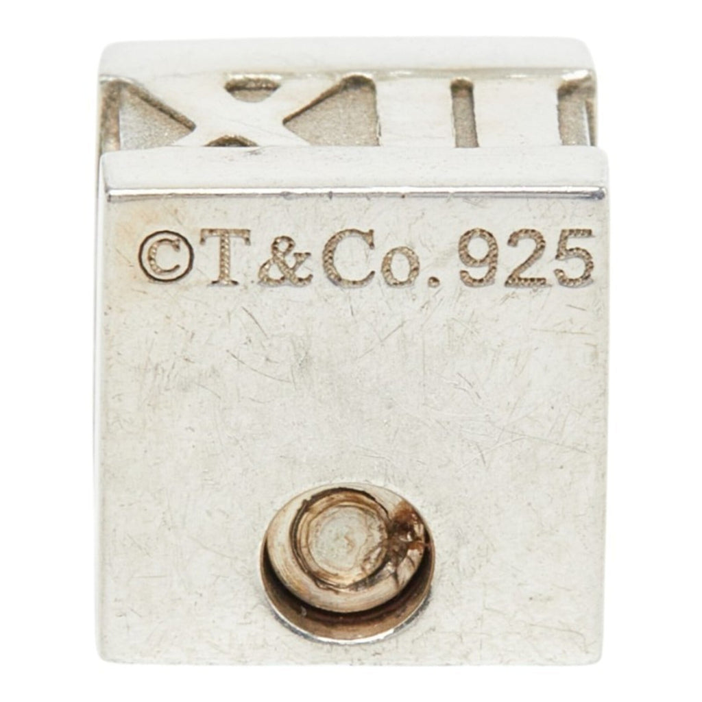 Atlas Pendant Necklace Sterling Silver