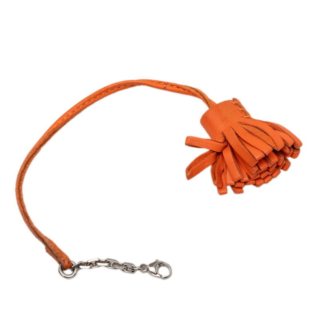 Charm Agneau Milo Orange Handbag Charm