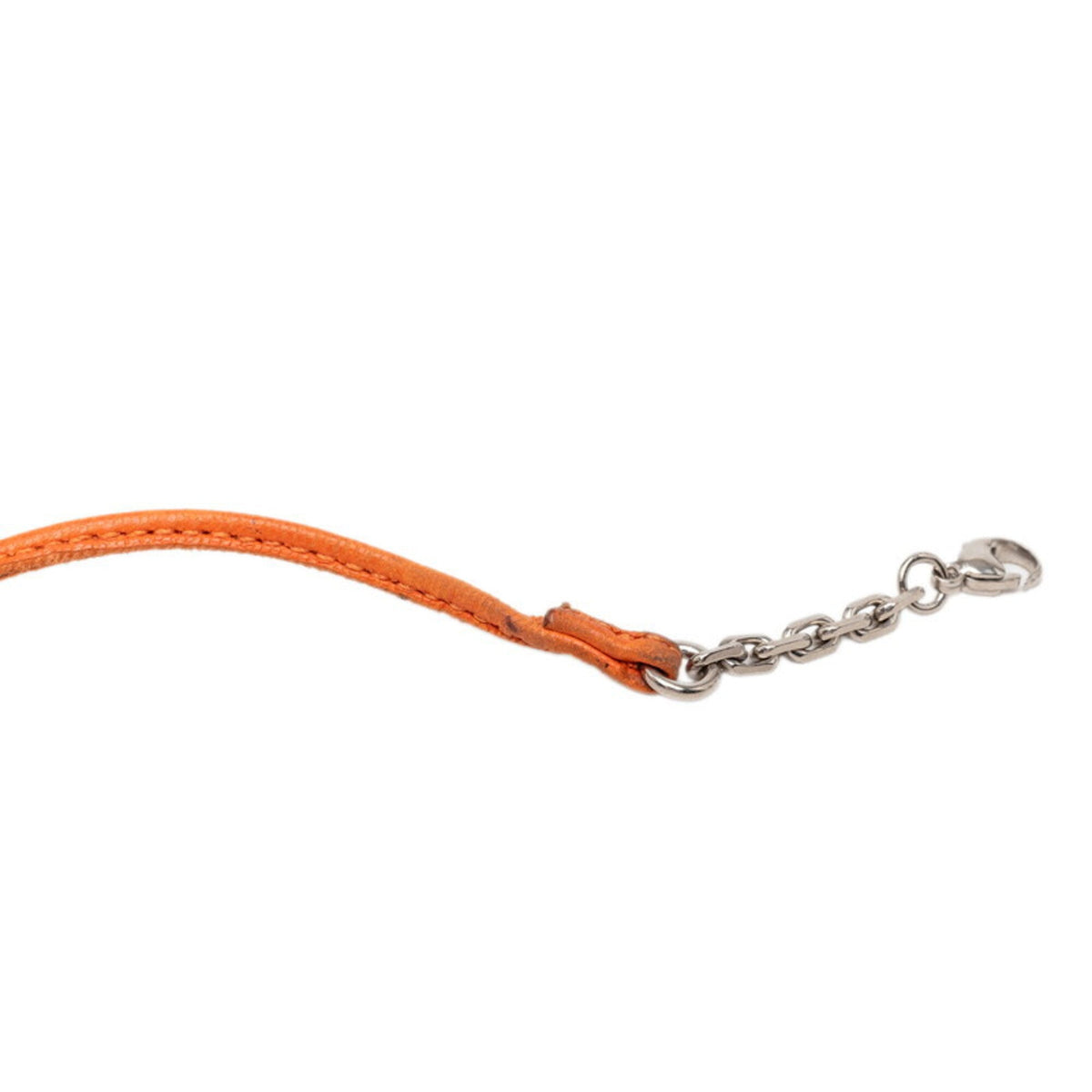 Charm Agneau Milo Orange Handbag Charm