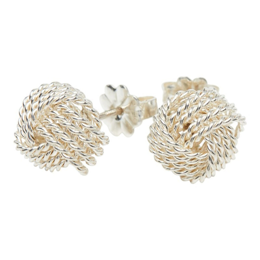 Knot Stud Earrings Sterling Silver Sterling Silver