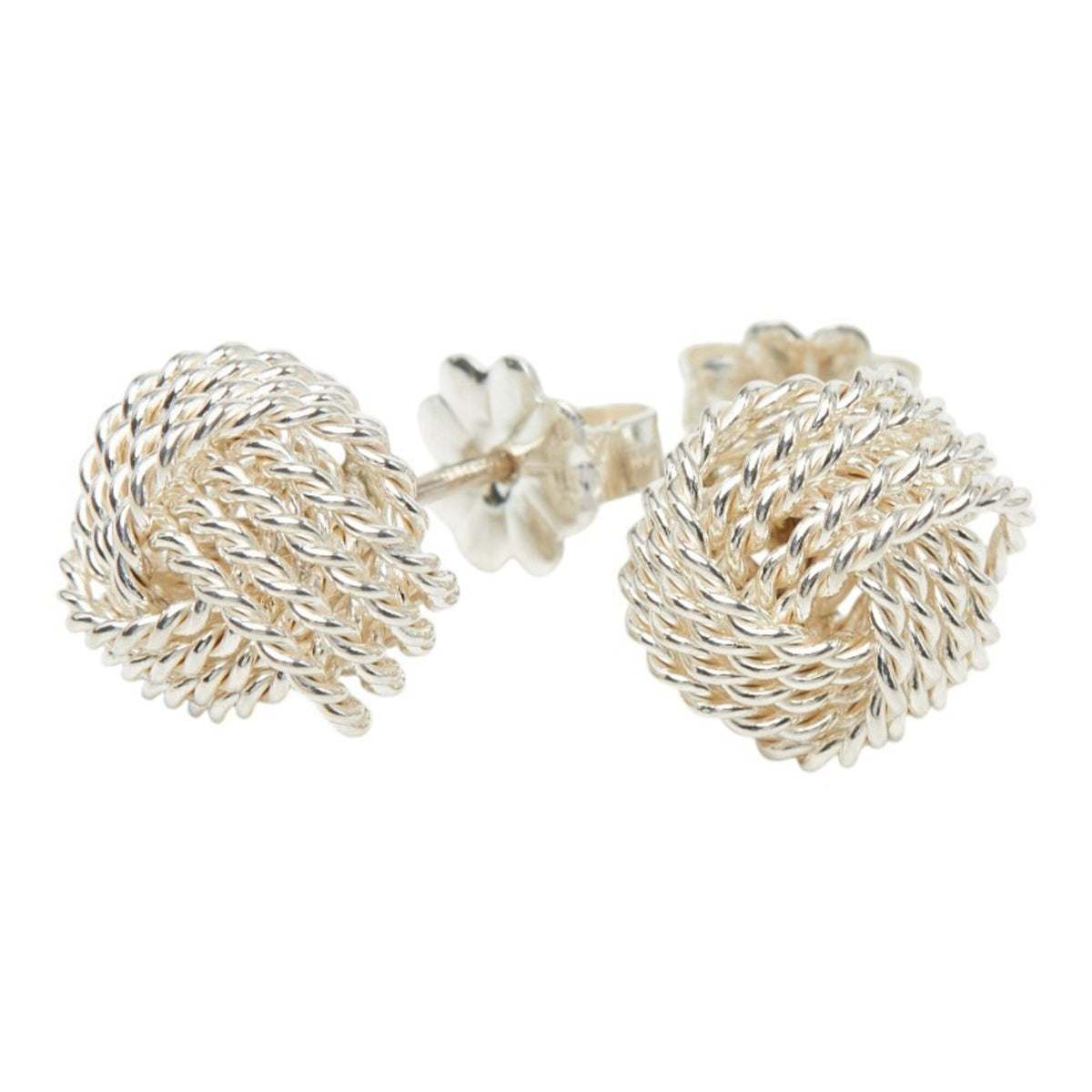 Knot Stud Earrings Sterling Silver Sterling Silver