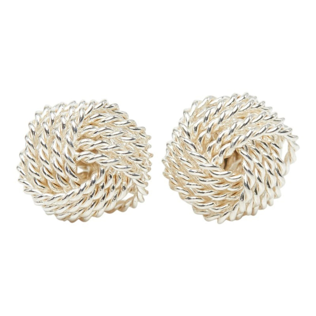 Knot Stud Earrings Sterling Silver Sterling Silver