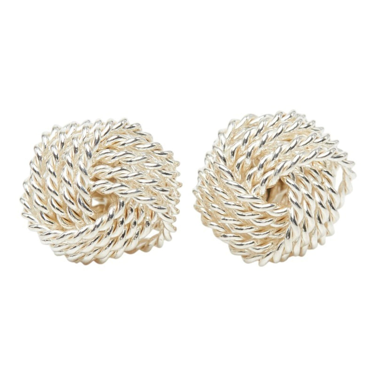 Knot Stud Earrings Sterling Silver Sterling Silver