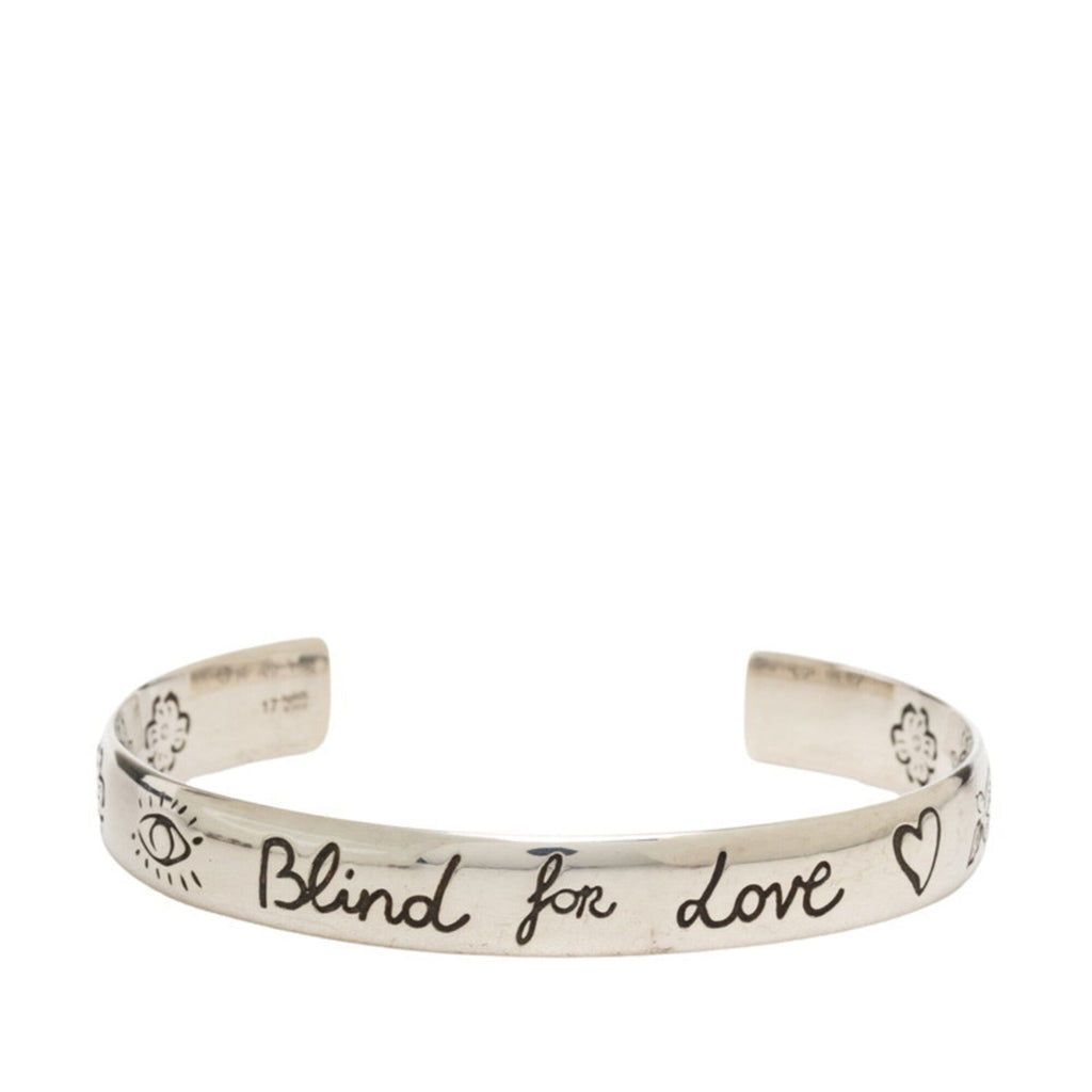 Blind for Love Bracelet Sterling Silver