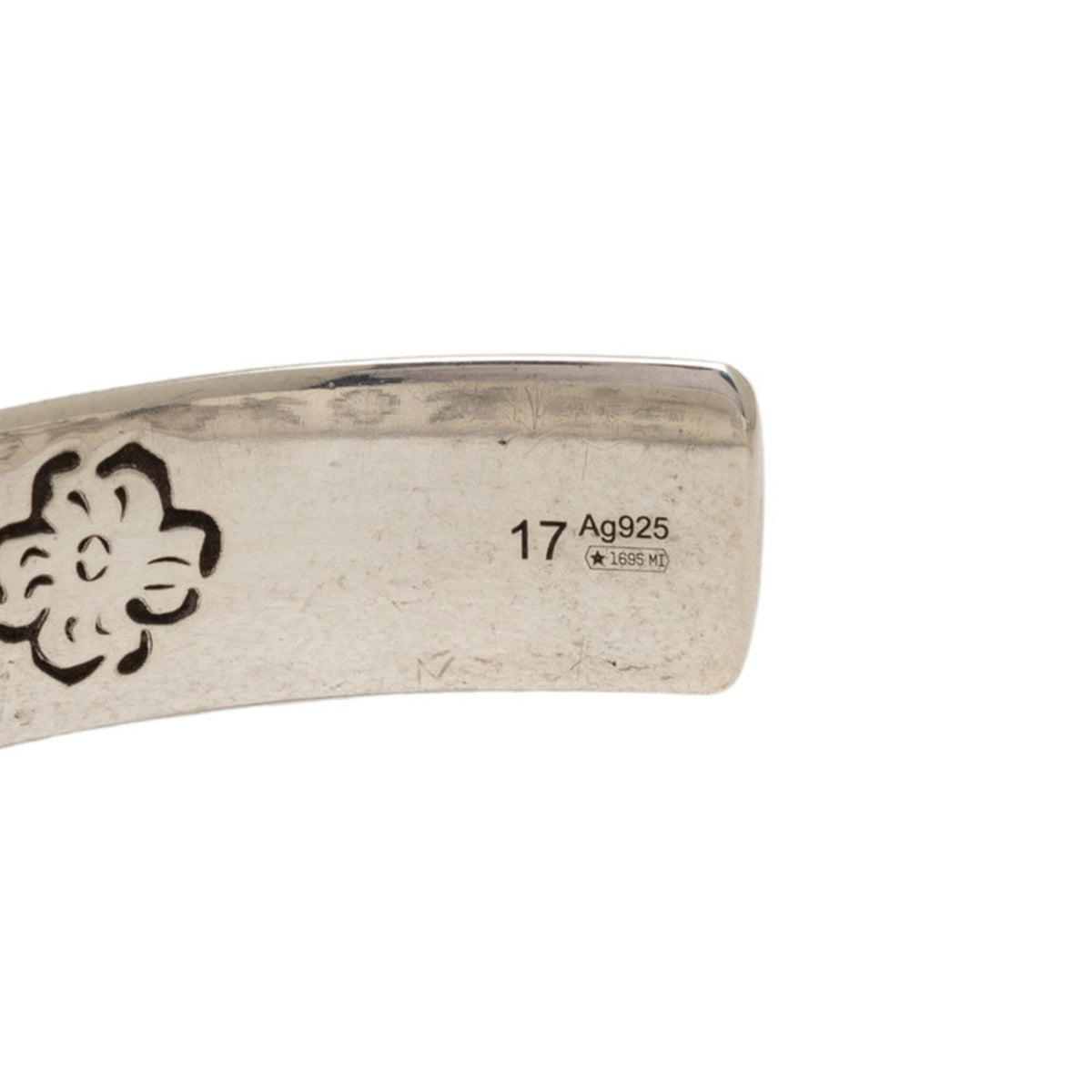 Blind for Love Bracelet Sterling Silver