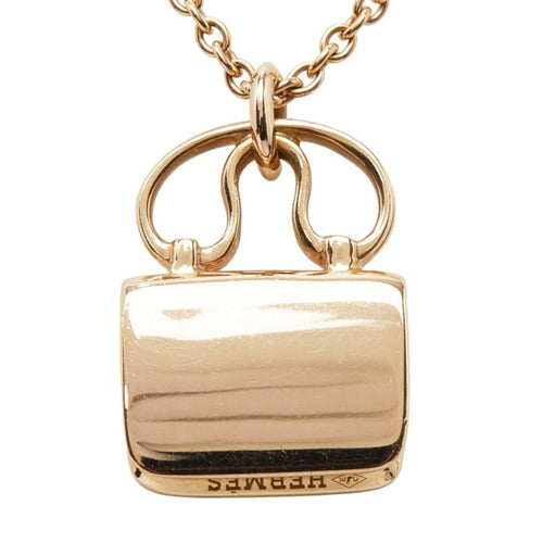 Amulette Constance Pendant Necklace 18K Rose Gold with Diamond