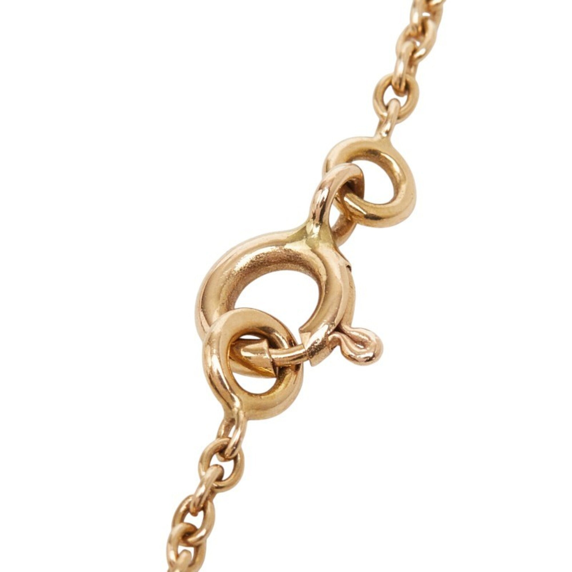 Amulette Constance Pendant Necklace 18K Rose Gold with Diamond