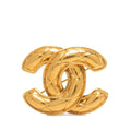 CC Logo Brooch Metal