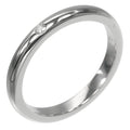 Ring Platinum With Diamond