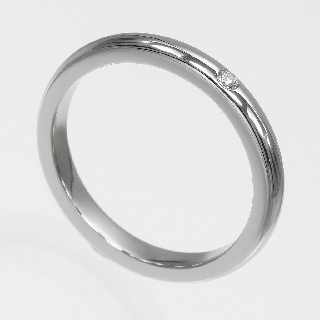 Ring Platinum With Diamond