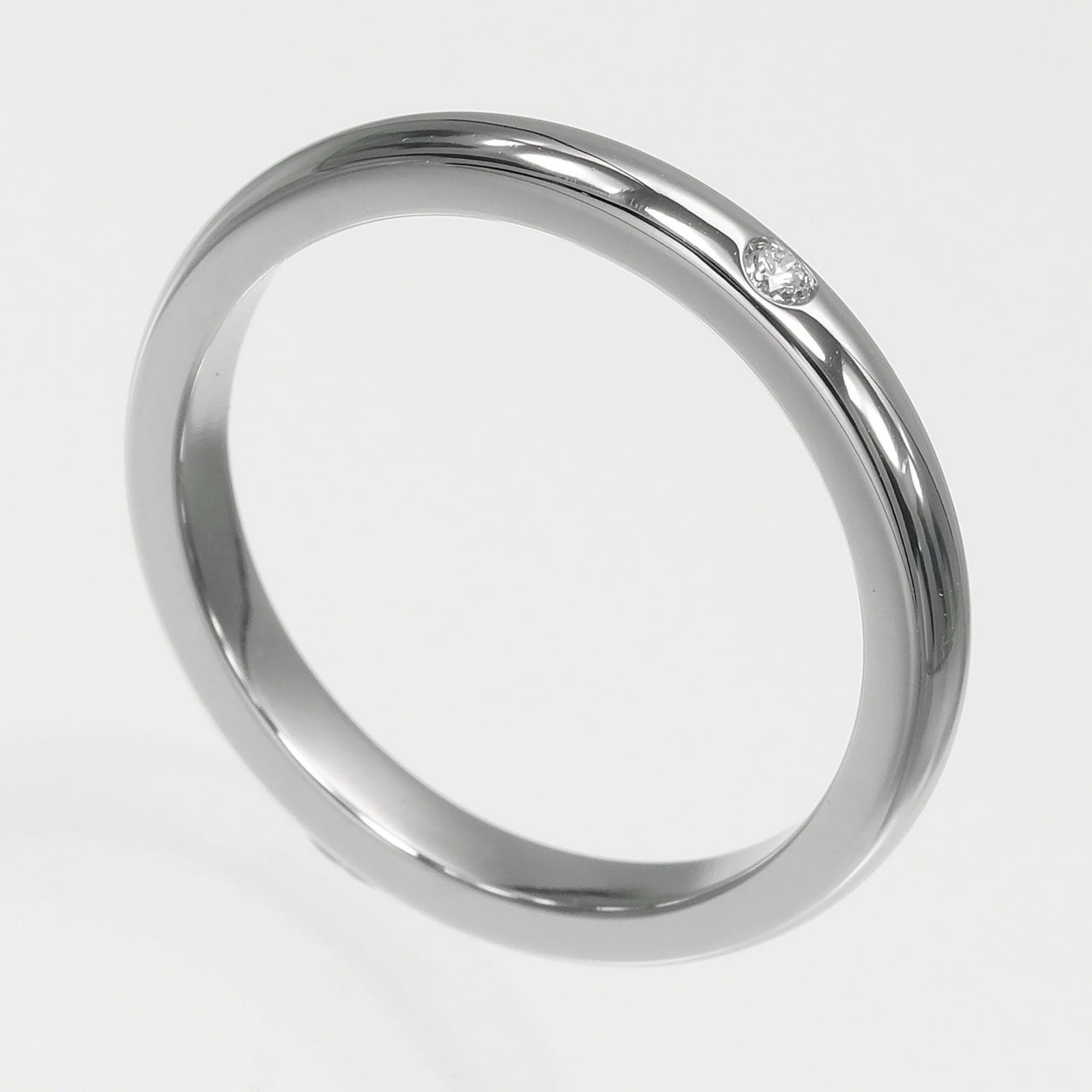 Ring Platinum With Diamond