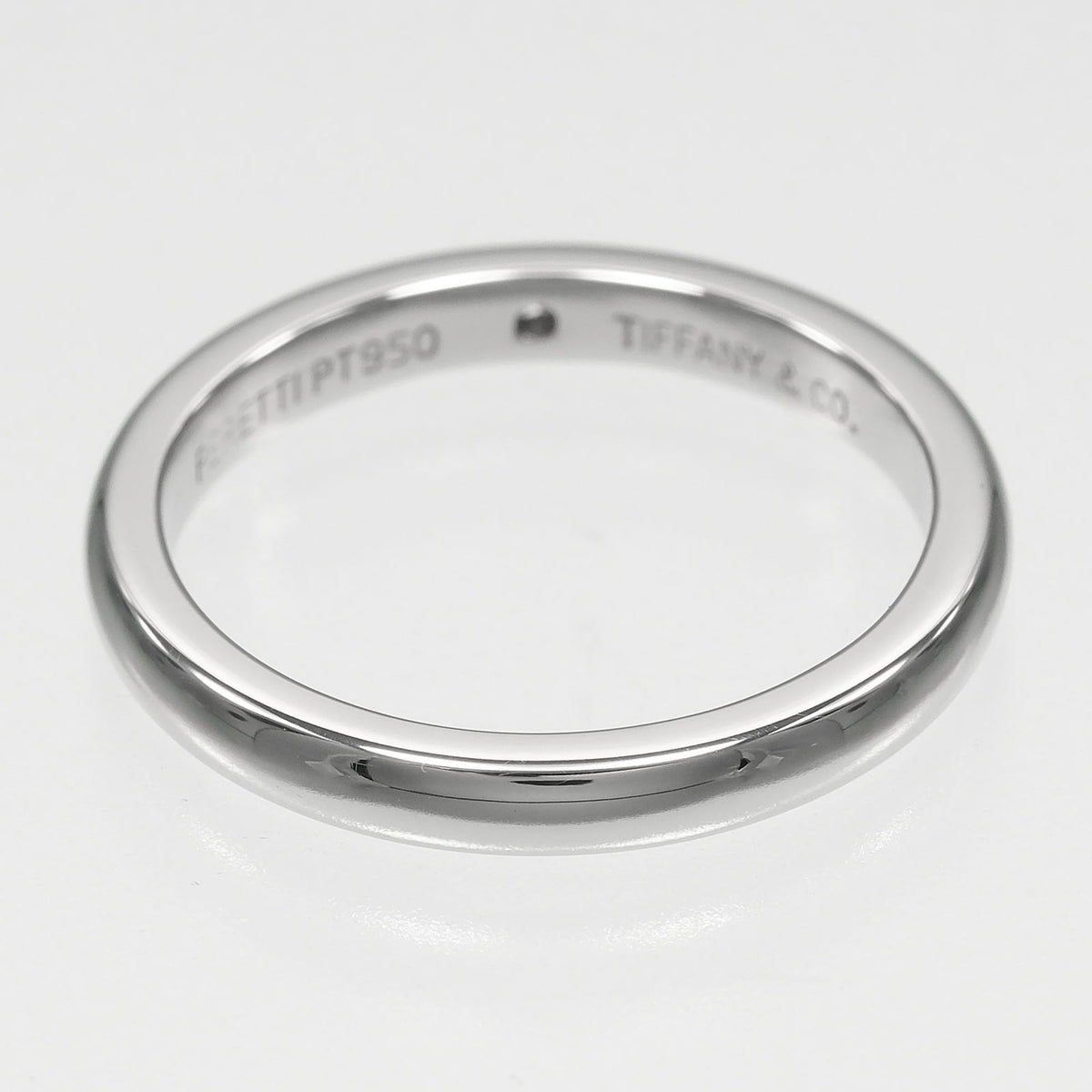 Ring Platinum With Diamond