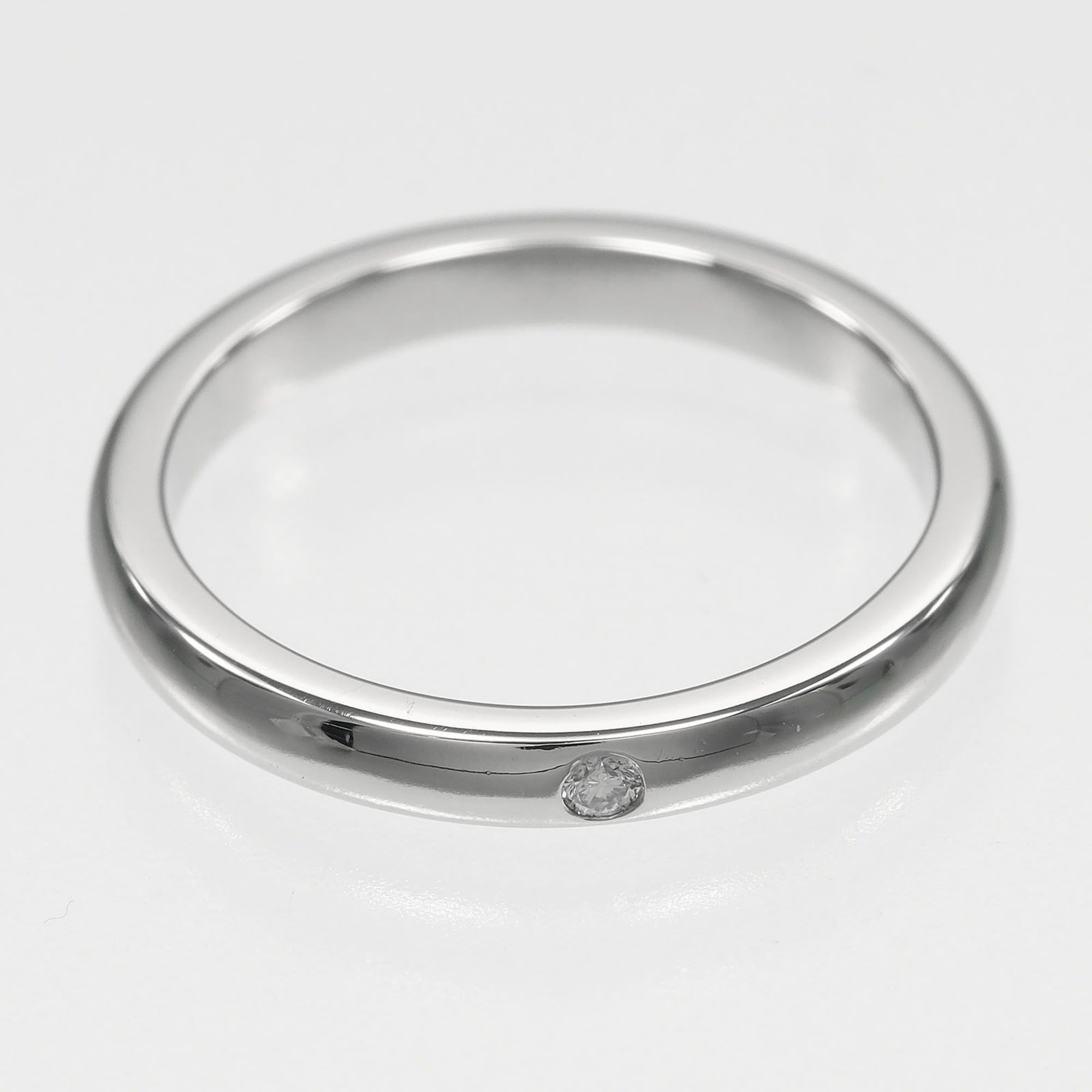 Ring Platinum With Diamond