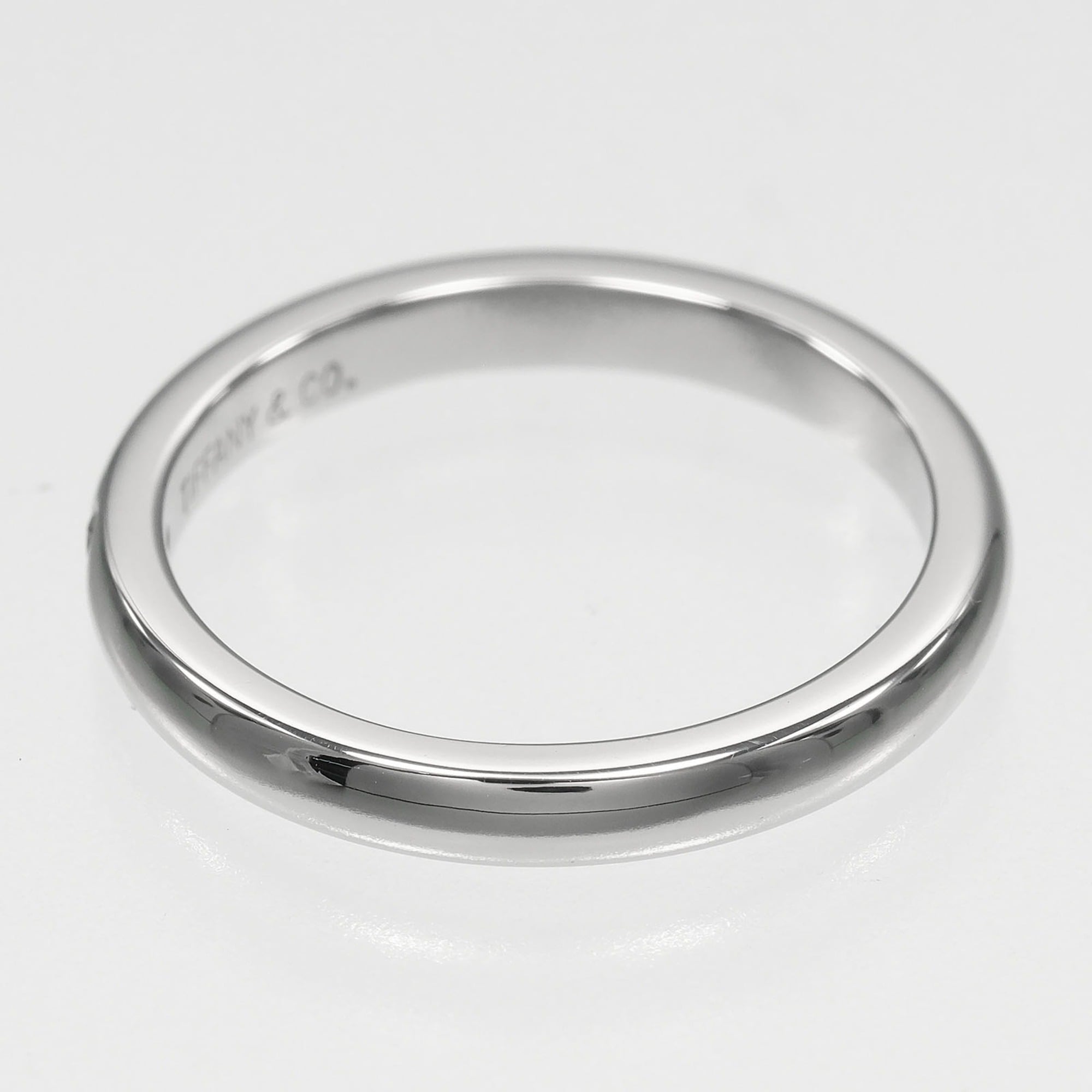 Ring Platinum With Diamond
