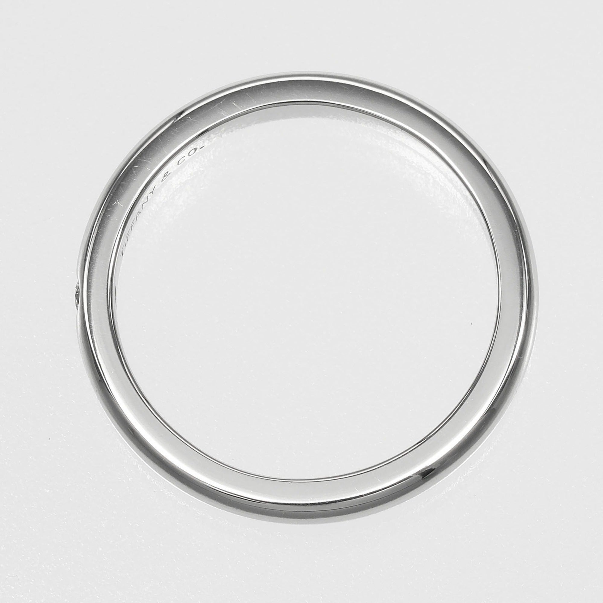 Ring Platinum With Diamond