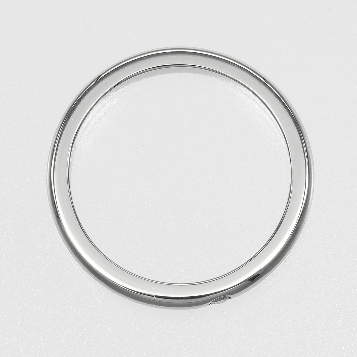 Ring Platinum With Diamond