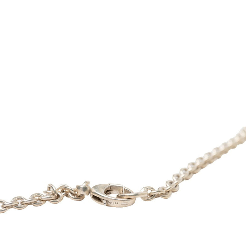 Pendant Necklace Sterling Silver