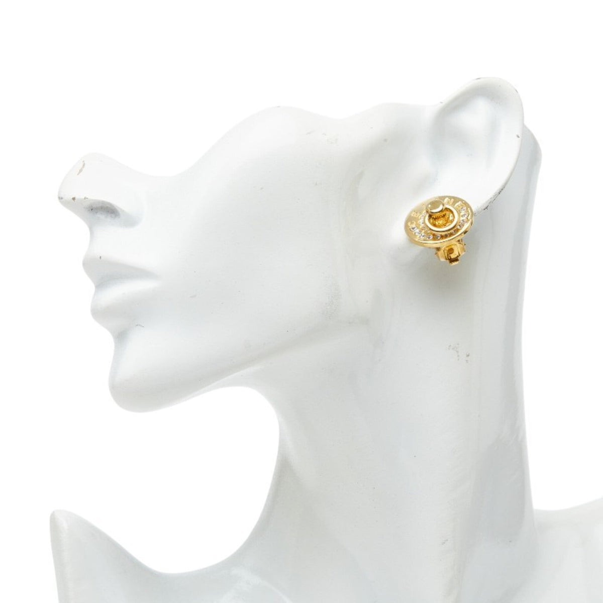 Rhinestone Clip-On Earrings Rhinestone