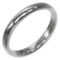 Band Ring Platinum Medium