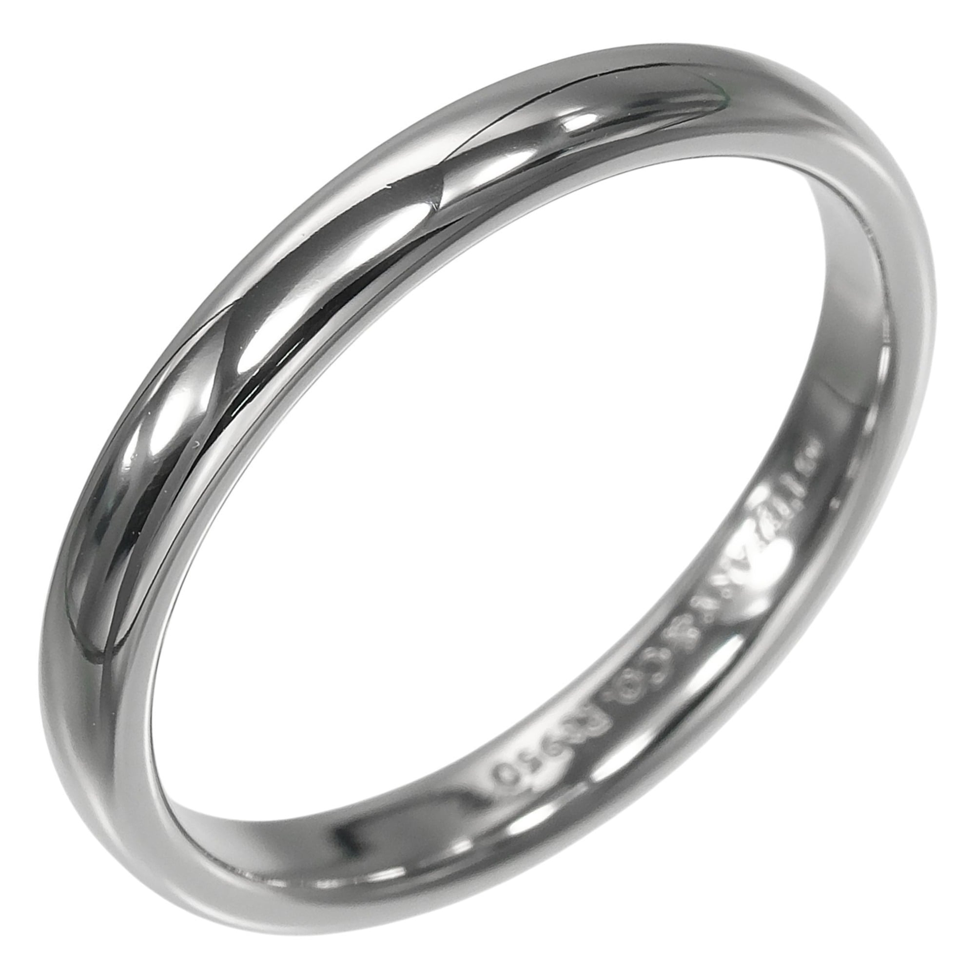 Band Ring Platinum Medium