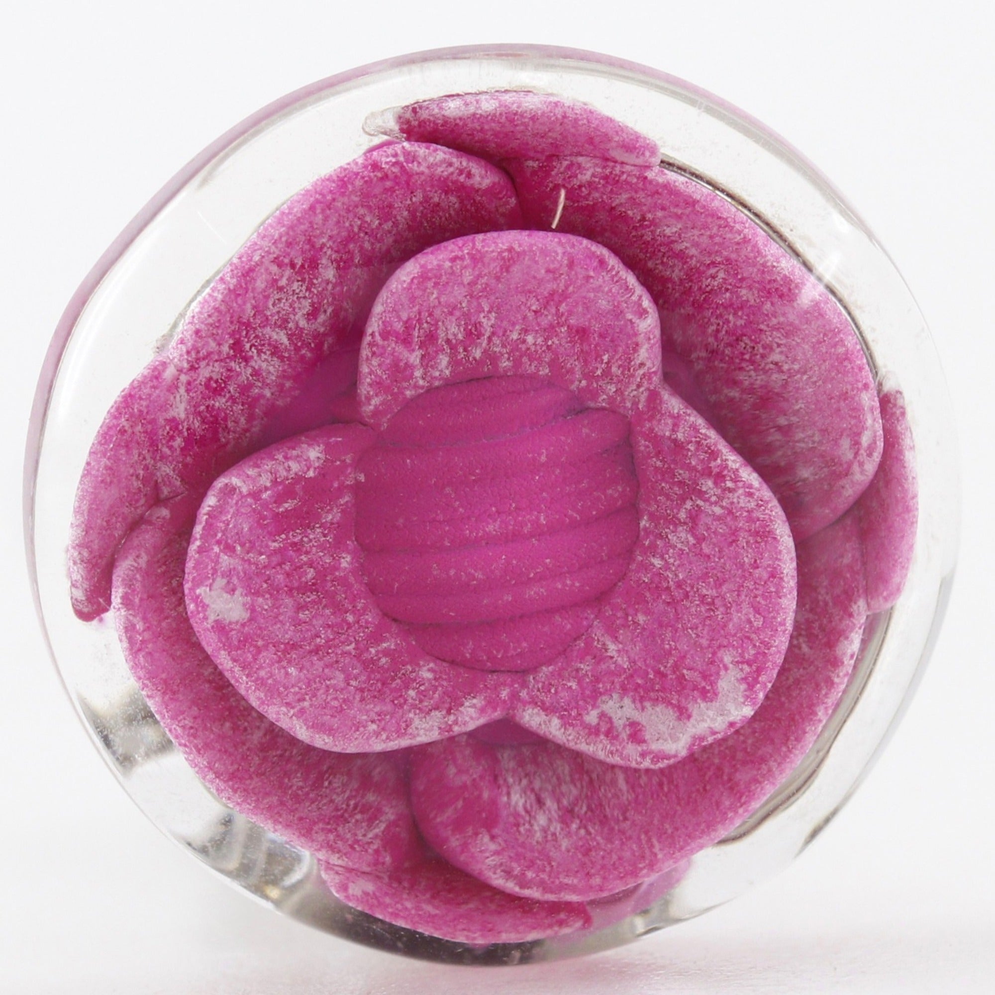 Camellia Clip-On Earrings Plastic